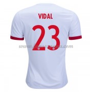 Camisetas De Futbol Bayern Munich Arturo Vidal 23 Tercera equipación 2017-18..